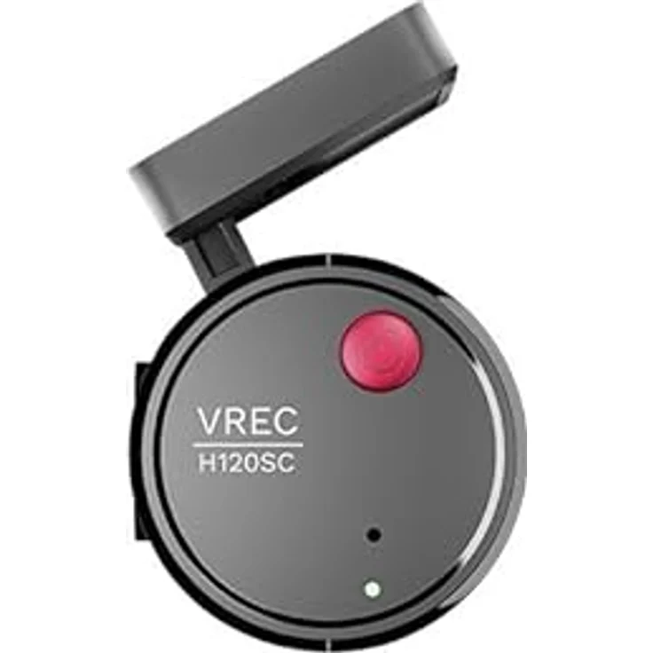 Pioneer VREC-H120SC Dashcam, 1 Kanal, 1,5K Auflösung, 120° Sichtfeld, ai.sense App, Schwarz – Bild 3