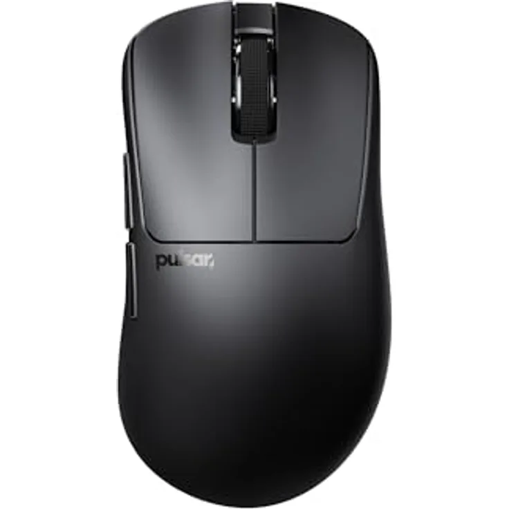 Pulsar Gaming Gears Xlite Crazylight Kabellose Gaming-Maus, ultraleicht mit 32.000 DPI und XS-1-Sensor, 8K-kompatibel, Jet Black