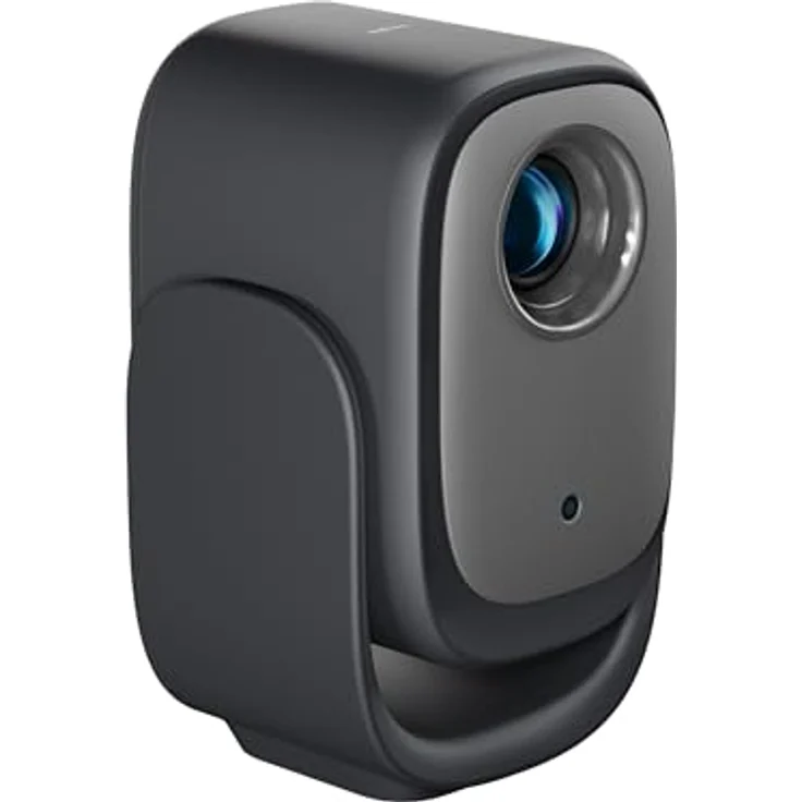Dangbei N2 Mini-Projektor, 1080p Full HD, 200 ISO-Lumen, integrierter Ständer, Wi-Fi 6, Bluetooth 5.2, Dolby Audio – Bild 2