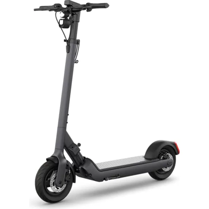 Egret Pro (DE) Faltbarer E-Scooter Roller mit Straßenzulassung (Geschwindigkeit 20km/h) Reichweite bis 80km, App Steuerung, Lenker höhenverstellbar, Zuladung max. 120kg, Magnesiumrahmen