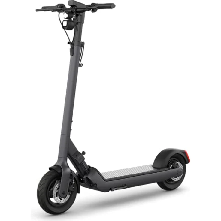 Egret Pro (DE) Faltbarer E-Scooter Roller mit Straßenzulassung (Geschwindigkeit 20km/h) Reichweite bis 80km, App Steuerung, Lenker höhenverstellbar, Zuladung max. 120kg, Magnesiumrahmen – Bild 1