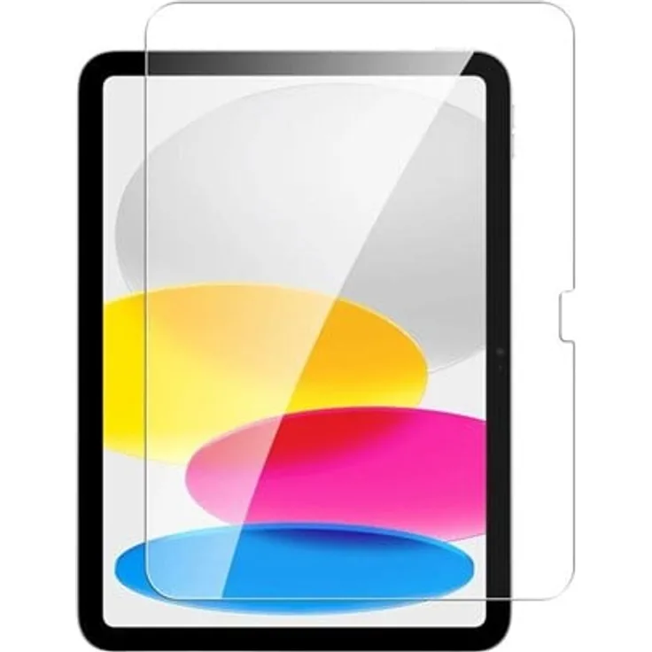 Deqster Displayschutzfolie, Glas, durchsichtig für Apple 10.9-inch iPad (10. Generation), iPad (A16)
