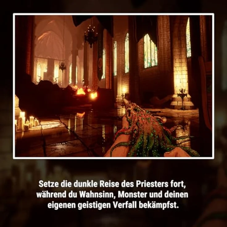 CONTACT SALES Forgive Me Father 2 - PS5, Old-School-FPS im markanten Comic-Stil, verbesserte Grafik und dynamische Beleuchtung – Bild 2