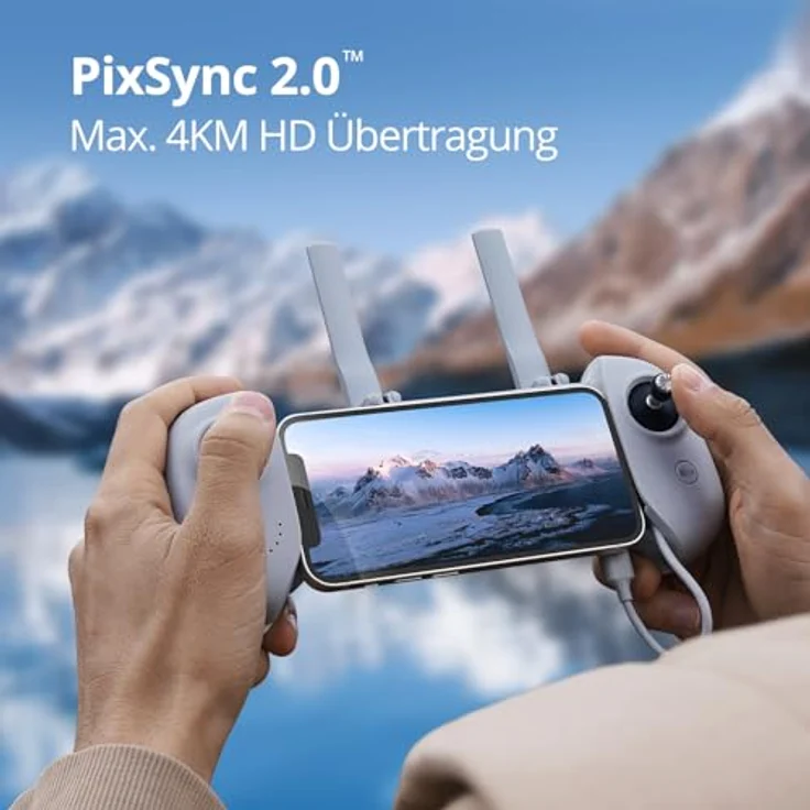 Potensic ATOM SE Fly More Combo, 249 g Kameradrohne mit 4K Video, GPS-Positionierung und bis zu 31 Minuten Flugzeit – Bild 5