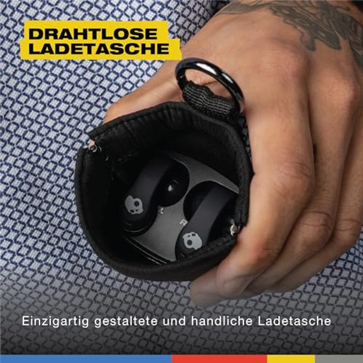 Skullcandy Push 720 Open Ear, Kopfhörer mit offenem Design und klarem Sound – Bild 5