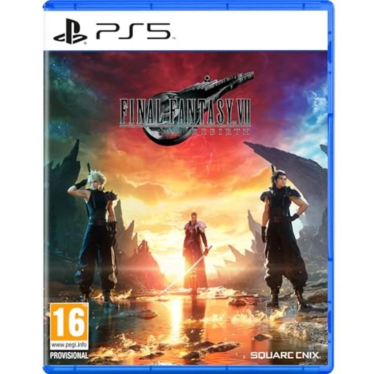 SQUARE ENIX Final Fantasy VII: Rebirth (PS5) - PlayStation 5 Spiel – Bild 1