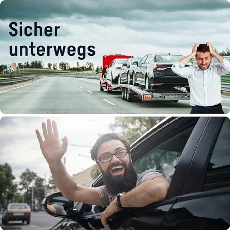 ANSMANN Starthilfe Powerbank, kompakt für 12V Fahrzeugbatterien, 2500 A mit Taschenlampenfunktion und LED-Kapazitätsanzeige – Bild 6