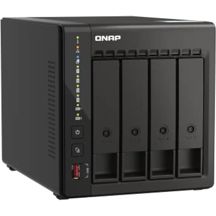 QNAP Systems TS-453E-8G 4 Bay 8 GB DDR4 – Bild 4