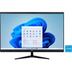 Acer Aspire C27-1800 All-in-One PC (27 Zoll, Intel Core i5 12450H, Intel UHD Graphics, 16 GB RAM, 1000 GB SSD) - Schwarz