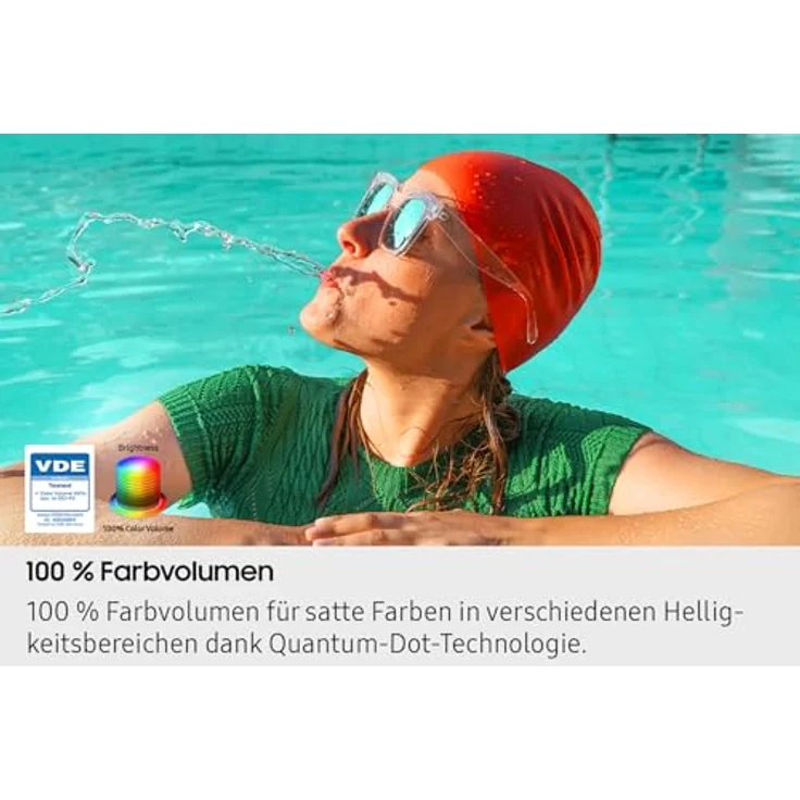 SAMSUNG QLED 4K Q6FA, 85 Zoll (214 cm) UHD Fernseher mit 100% Farbvolumen, Quantum HDR, 4K Upscaling, Knox Security und 900 Sender TV Plus – Bild 5