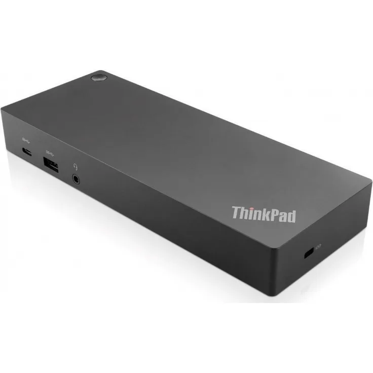 Lenovo ThinkPad Dock Hybrid USB-C 135W 40AF0135EU, universelle Dockingstation mit 3x USB 3.1, 2x 4K/UHD-Support und Rapid Charge-Funktion