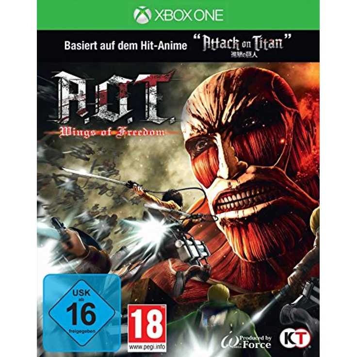 AoT - Wings of Freedom (based on Attack on Titan) (XBox One) – Bild 2