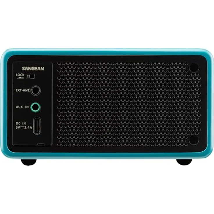 Sangean DDR-7X Digitalradio mit Bluetooth, DAB+, UKW-RDS (FM), grün – Bild 3