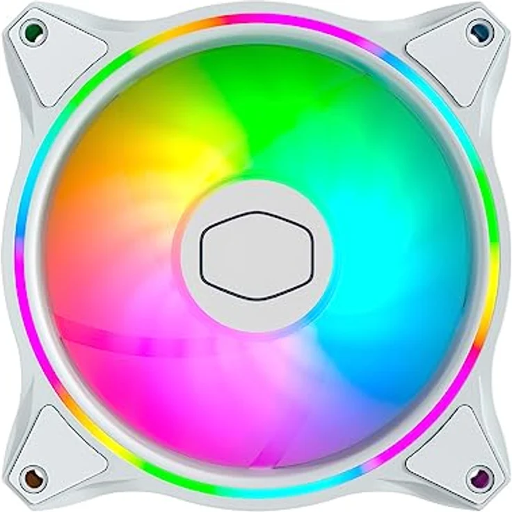 Cooler Master MasterFan MF120 Halo White Edition, 120mm, 3er-Pack, LED-Steuerung (MFL-B2DW-183PA-R1) - Preisvergleich – Bild 5