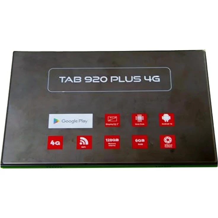 Majestic TAB 920 Plus 4G Tablet 10.1 Zoll IPS HD, Octa Core, 128G Speicher, Android 14, Dual-Kamera, Blau – Bild 3