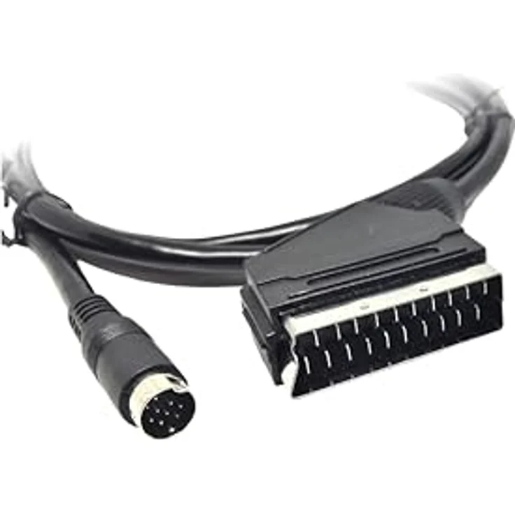 Xoro AV3 Audio-Video Adapterkabel (für HRT 8772-8780, SCART, 1,5 Meter, ACC400513) schwarz – Bild 2