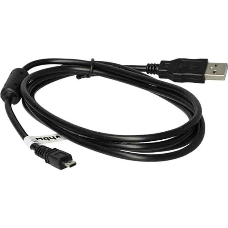 vhbw USB Kabel Datenkabel (Standard-USB Typ A) 150cm passend für Panasonic Lumix DMC-FT3, DMC-FT10, DMC-TZ8, DMC-TZ18, DMC-TZ22, DMC-L10, DMC-G1 – Bild 9