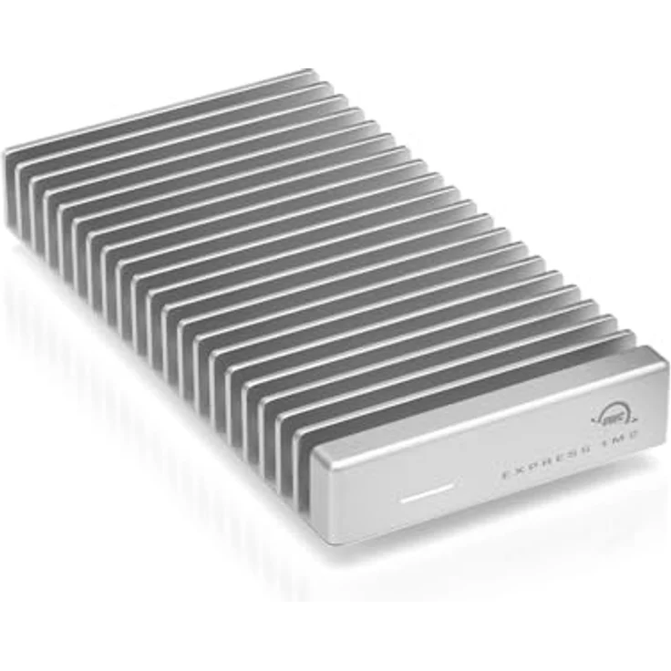OWC Externes SSD-Laufwerk mit Aluminium-Kühlkörpergehäuse, 1 TB, 1 M2, tragbar, NVMe Thunderbolt (USB-C), USB4, ultraschnelles externes SSD-Laufwerk – Bild 1