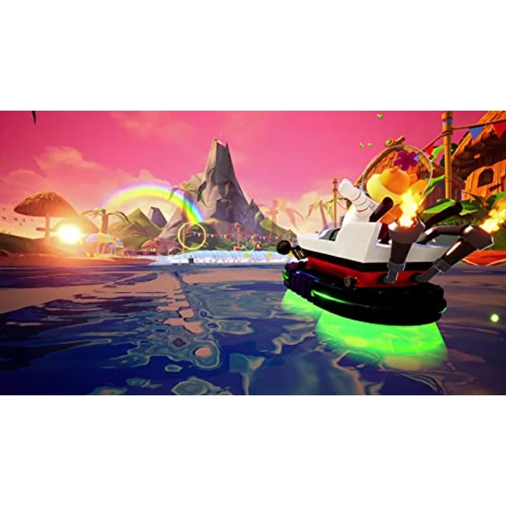 GAMEMILL Nickelodeon Kart Racers 3: Slime Speedway - PS5-Spiel mit über 40 Charakteren, 36 Strecken, Motorrad- und Wasserfahrzeug-Features, lokaler und Online-Mehrspieler-Modus – Bild 2