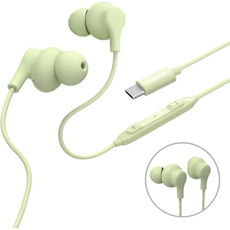 Rapoo UCA-1012, USB C Männlich Gerade auf Weiblich, 0,15 m, Schwarz – Bild 1