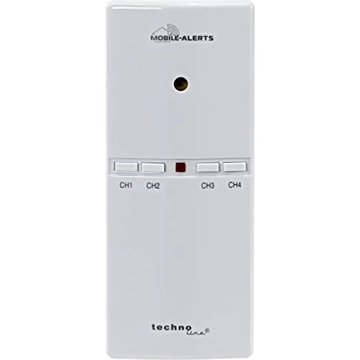 Mobile-Alerts Alarmsirene MA10860, Batteriebetriebene akustische Überwachung für bis zu 4 Alarmmelder, Weiß – Bild 4