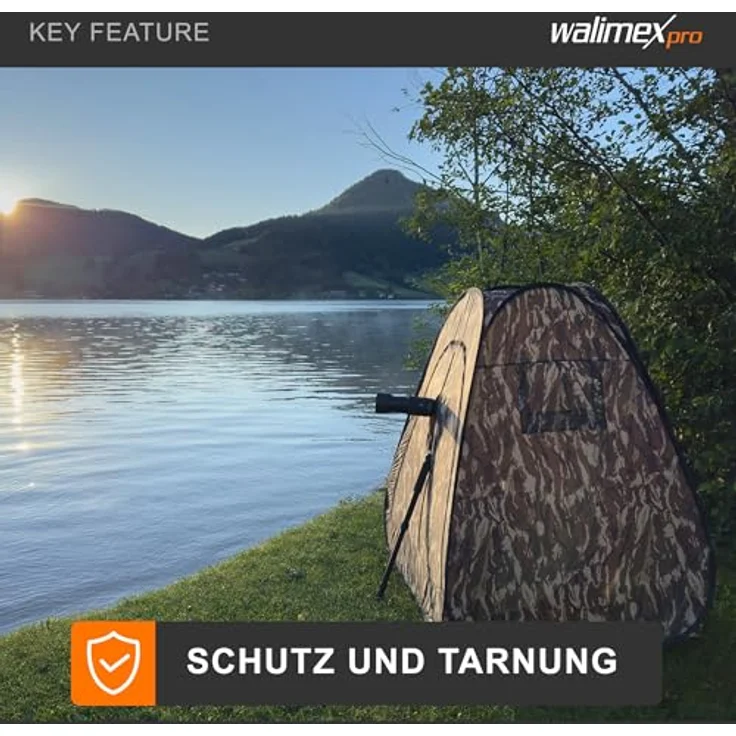 Walimex Pop-Up Camouflage Tarnzelt – Bild 3