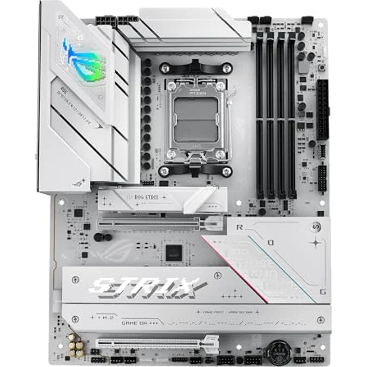 ASUS ROG Strix B850-A Gaming WiFi Mainboard Sockel AMD AM5 (AMD B850, ATX, DDR5 Speicher, PCIe 5.0, WiFi 7, 3X PCIe 4.0 M.2, Aura Sync) – Bild 2