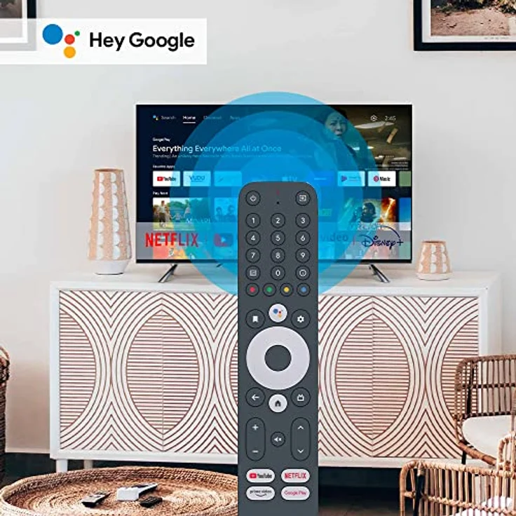 STRONG SRT 420 | Android TV Box | Smart TV Upgrade | DVB-T2 | 4K UHD-Auflösung | Google Assistant | HDTV-Empfang über Zimmer- oder Außenantenne |Google Play Store | Netflix, Prime Video, YouTube UVM. – Bild 4
