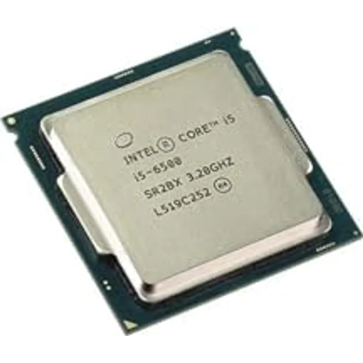 Intel Prozessor Core i5-6500, 3,2 GHz (Max. 3,6 GHz), 4 Kerne, 6 MB Cache, Sockel 1151, Skylake Architektur – Bild 3