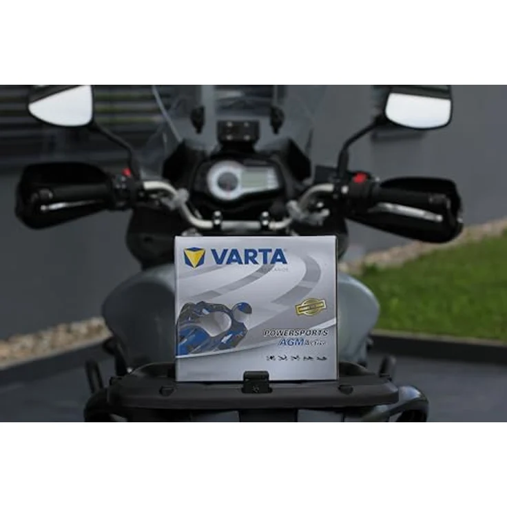 Varta Powersports AGM Motorradbatterie TX7L, 12V 6Ah, rüttelfest, gasdicht, hohe Lebensdauer – Bild 2