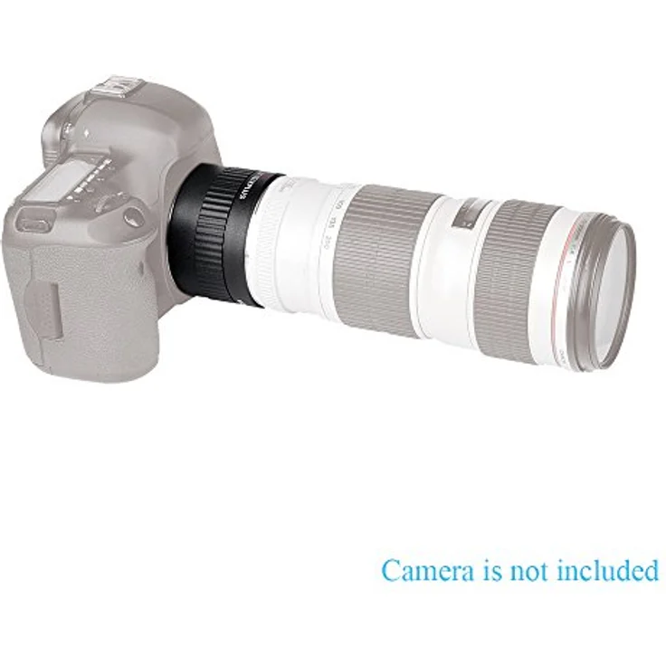 Viltrox C-AF 2X Vergrößerung Tele Extender Autofocus Mount Objektiv für Canon EOS EF Objektiv für Canon EF-Objektiv 5D II 7D 1200D 760D 750D DSLR-Kamera – Bild 3