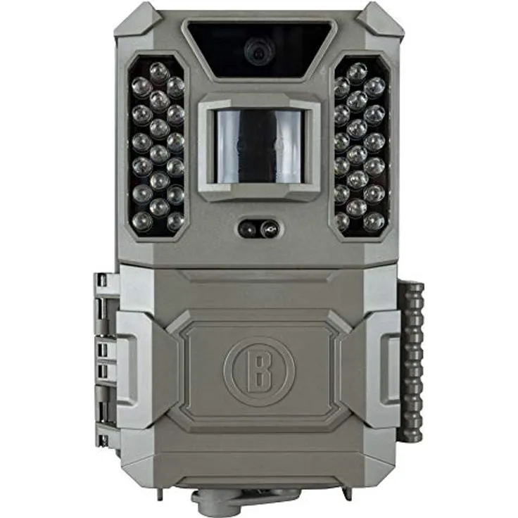 Bushnell - 24MP Core Prime - Trail-Kamera - Sand Braun - Low Glow - Wildlife - im Freien - Tiere - Drahtlos - Natur - Feld-Scan-Modus - Zeitraffer - Nachtbereich - 119932M