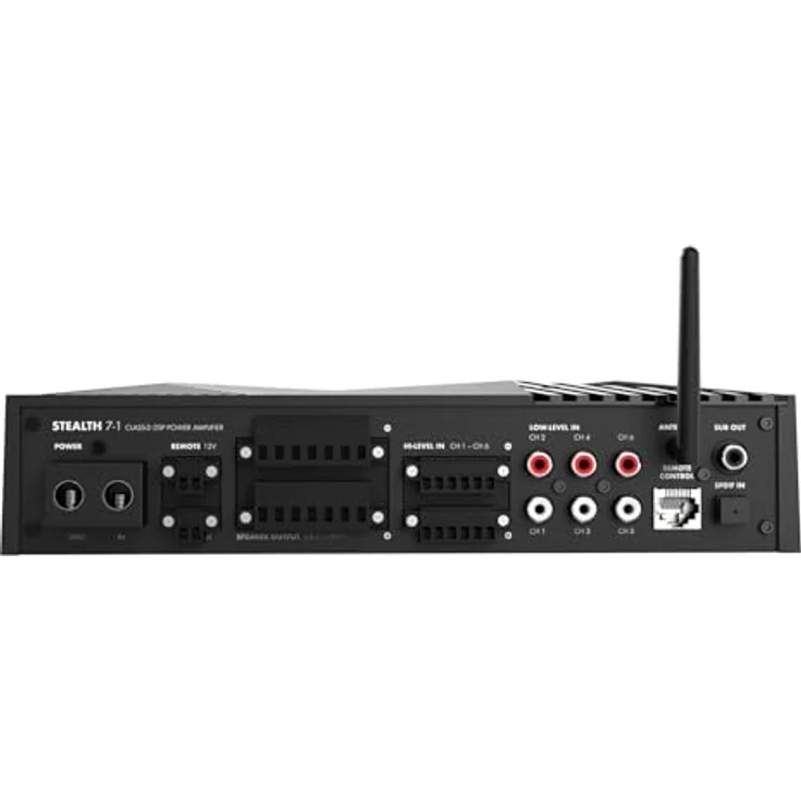 Eton Stealth7.1DSP 7-Kanal-Verstärker mit Advanced CLASS-D Technologie, HiRes WiFi-Streaming und DSP Steuerung – Bild 2