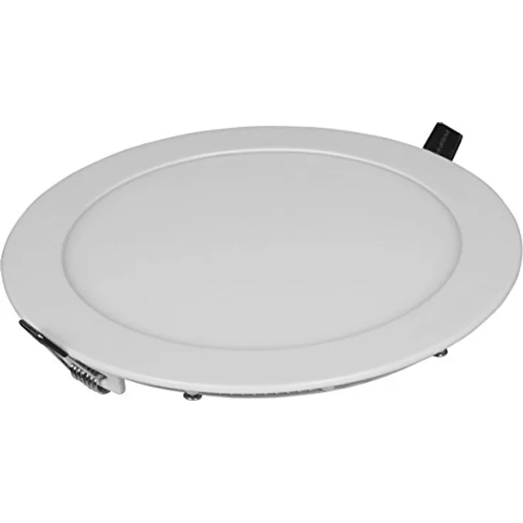 McShine LED Panel Deckenleuchte Strahler LP-1519RW 15W, 190mm-Ø, 1.530 lm, 3000K, warmweiß