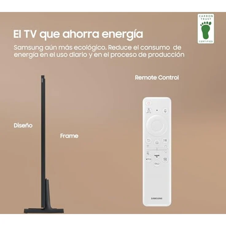 Samsung The Frame LS03 65 Zoll 4K QLED Fernseher, Modernes Rahmendesign, NQ4 AI Gen2 Prozessor, Art Mode, One Connect Kabel, Samsung Vision AI Smart TV – Bild 2