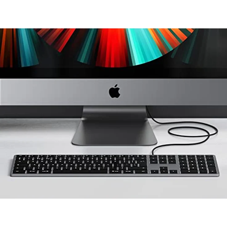 Satechi Slim W3 kabelgebundene Tastatur – Bild 3