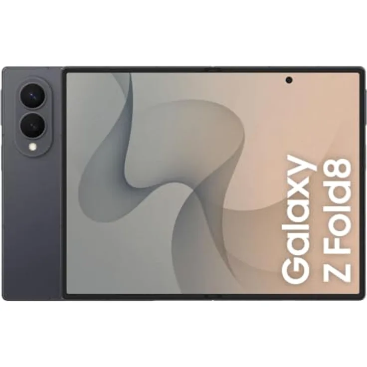 SAMSUNG Galaxy Z Fold 8, Smartphone mit 256 GB Speicher, Graphit, Dual SIM