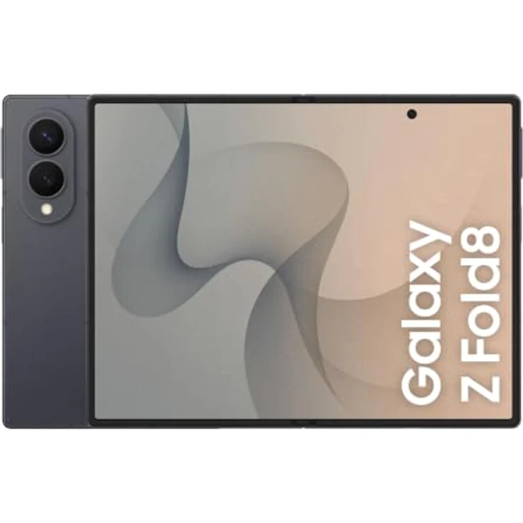 SAMSUNG Galaxy Z Fold 8, Smartphone mit 256 GB Speicher, Graphit, Dual SIM