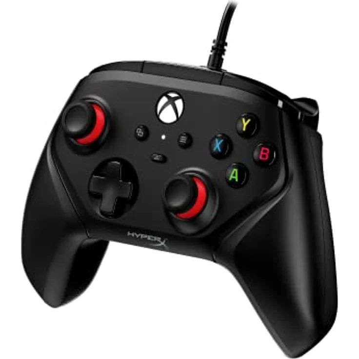 HyperX Clutch Gladiate – Kabelgebundener Controller, offiziell lizenziert von Xbox, 2 Trigger-Locks, programmierbare Tasten, 2 Vibrations-Motoren – Bild 1