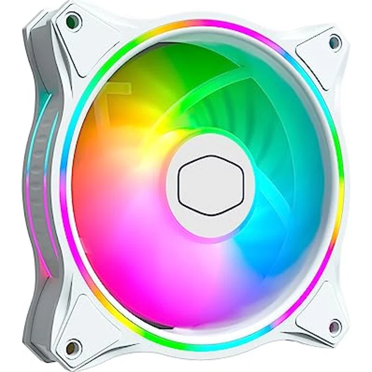 Cooler Master MasterFan MF120 Halo White Edition, 120mm, 3er-Pack, LED-Steuerung (MFL-B2DW-183PA-R1) - Preisvergleich – Bild 3