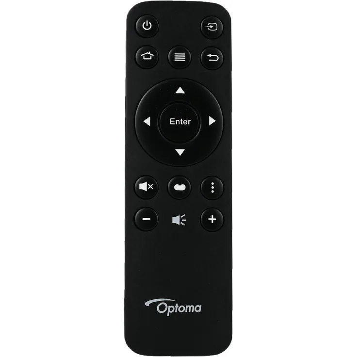 Optoma BR-3081B, 42.50112G011 Original Fernbedienung für UHD-Geräte, sofort einsatzbereit ohne Programmierung