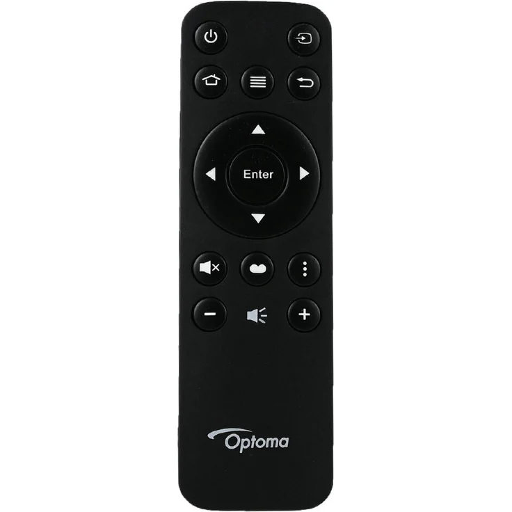 Optoma BR-3081B, 42.50112G011 Original Fernbedienung für UHD-Geräte, sofort einsatzbereit ohne Programmierung