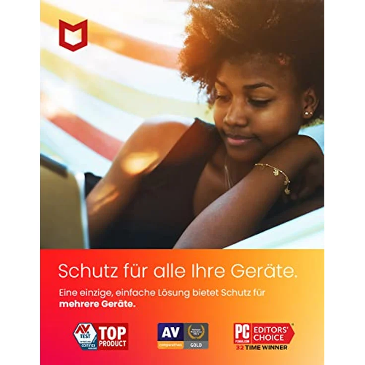 McAfee Total Protection, 3-Geräte, 1-Jahr, Windows/Mac/Android/iOS (Code in a Box) – Bild 4
