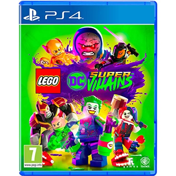 LEGO DC Super-Villains (Playstation 4) [AT_PEGI] – Bild 1
