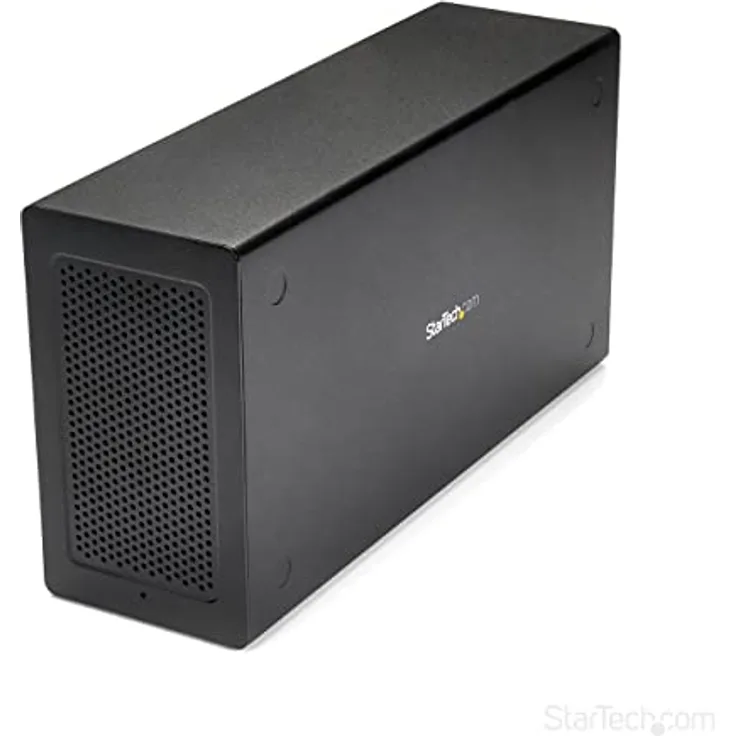 StarTech TB31PCIEX16, Thunderbolt 3 PCIe-Erweiterungsgehäuse mit DisplayPort, Schwarz