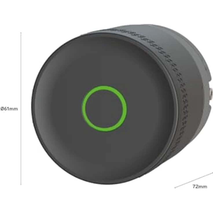 Yale Linus Smart Lock L2 Lite - Schwarz – Bild 3