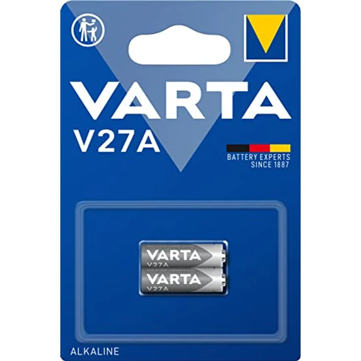 VARTA Batterien Alkaline Knopfzelle V27A Knopfzellen (2er Pack, in Original Blisterverpackung) – Bild 2