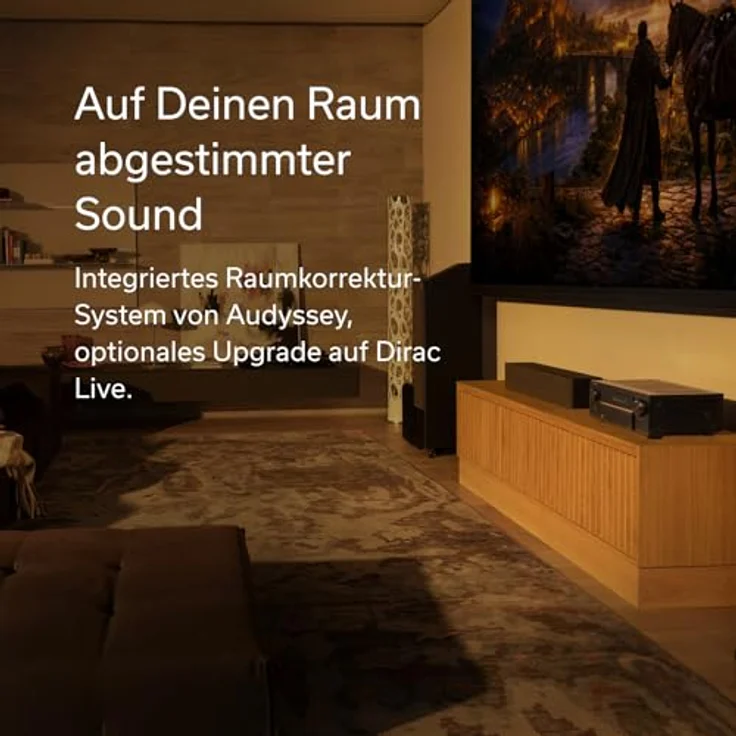 Denon AVC-X3900H 4K/8K 9.4-Kanal AV-Verstärker, 105 Watt, Dolby Atmos, HEOS Multiroom Technologie – Bild 8