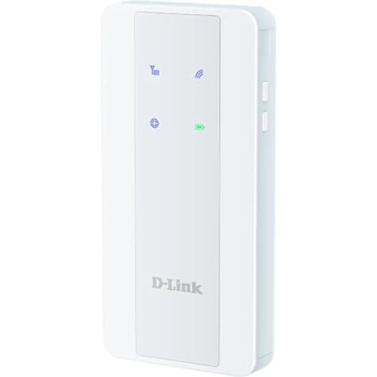 D-Link F518, Mobilfunknetzwerkmodem, 5G, Wi-Fi 6 (IEEE 802.11ax), Weiss, integrierte Firewall, USB-C-Anschluss
