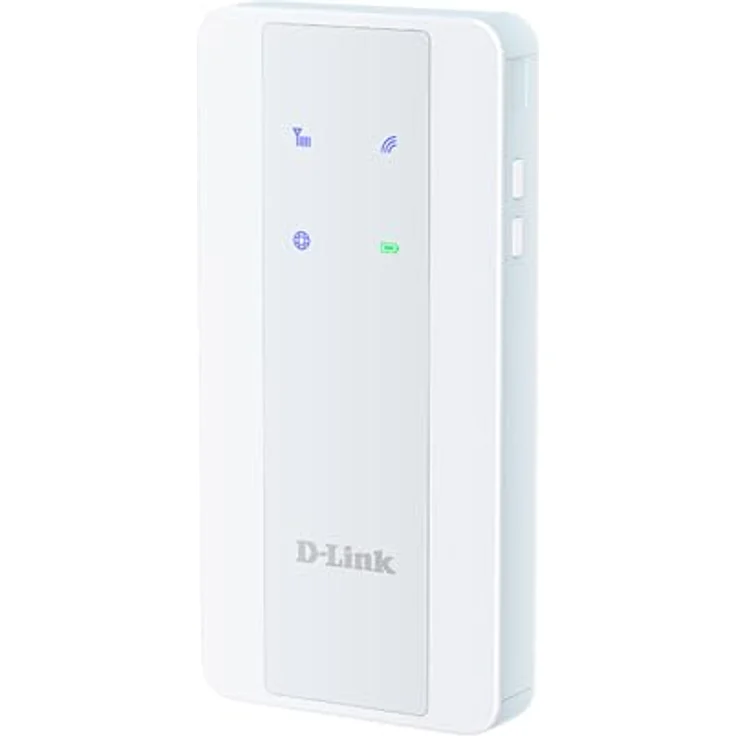 D-Link F518, Mobilfunknetzwerkmodem, 5G, Wi-Fi 6 (IEEE 802.11ax), Weiss, integrierte Firewall, USB-C-Anschluss – Bild 1